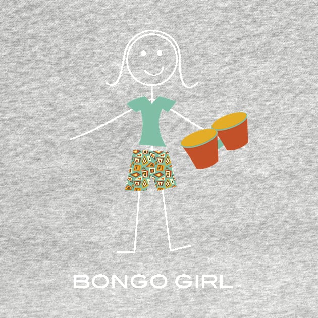 Funny Womens Bongo Girl by whyitsme